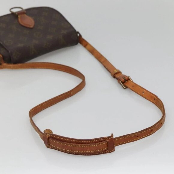 LOUIS VUITTON Monogram Saint Cloud MM Shoulder Bag - Picture 6 of 16